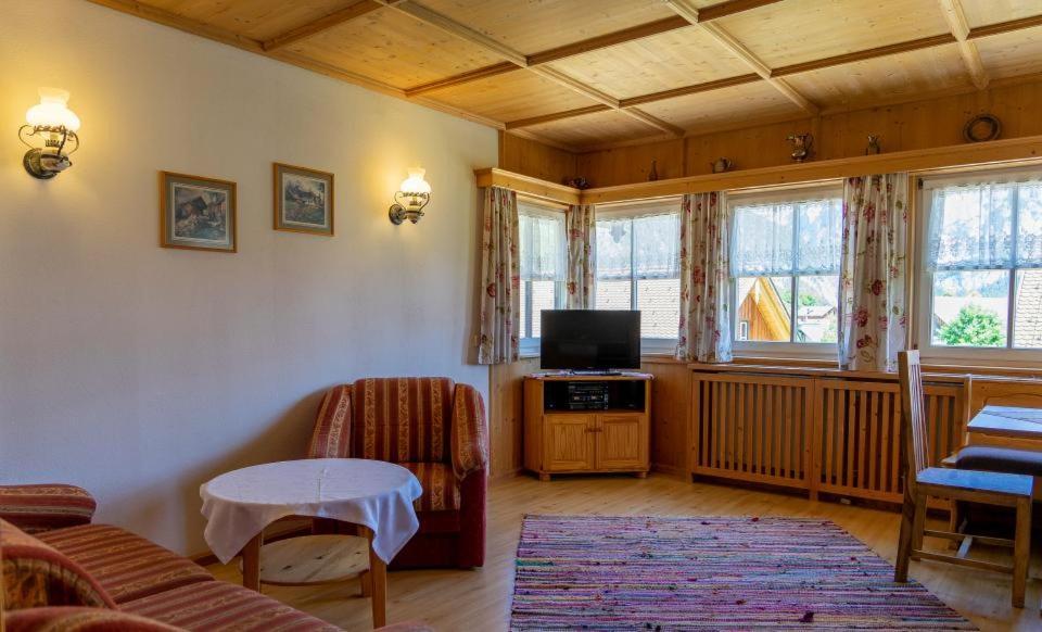 Haus Sonja Appartement Altaussee Buitenkant foto